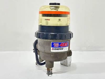 Detroit DD15 Fuel / Water Separator for a 2024 Freightliner Cascadia 126