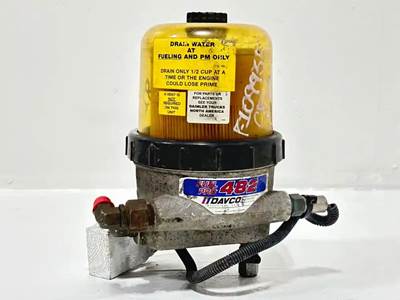 Detroit DD15 Fuel / Water Separator for a 2014 Freightliner Cascadia 125