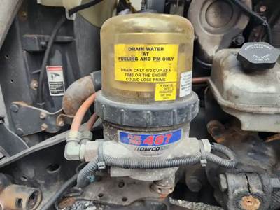 Detroit DD15 Fuel / Water Separator for a 2018 Freightliner Cascadia 125