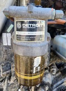 Detroit DD15 Fuel / Water Separator for a 2021 Freightliner Cascadia 126