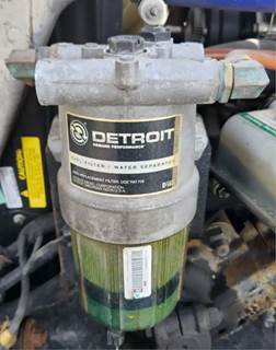 Detroit DD15 Fuel / Water Separator for a 2021 Freightliner Cascadia 126