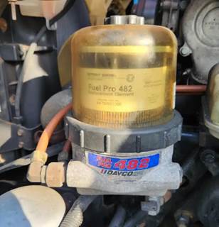 Detroit DD15 Fuel / Water Separator for a 2017 Freightliner Cascadia 125