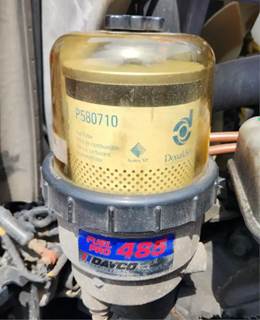 Detroit DD15 Fuel / Water Separator for a 2020 Freightliner Cascadia 126