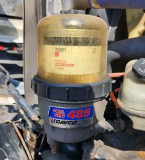 Detroit DD15 Fuel / Water Separator for a 2019 Freightliner Cascadia 126