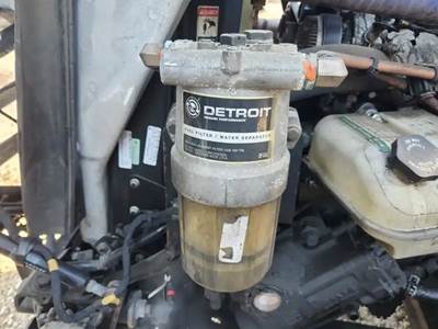 Detroit DD15 Fuel / Water Separator for a 2022 Freightliner Cascadia 126