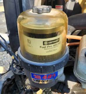 Detroit DD15 Fuel / Water Separator for a 2019 Freightliner Cascadia 126