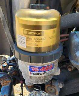 Detroit DD15 Fuel / Water Separator for a 2021 Freightliner Cascadia 126