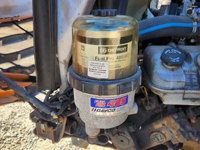 Detroit DD15 Fuel / Water Separator for a 2024 Freightliner Cascadia 126