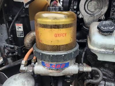 Detroit DD15 Fuel / Water Separator for a 2014 Freightliner Cascadia 125