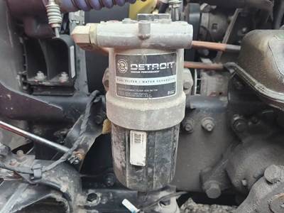 Detroit DD8 Fuel / Water Separator for a 2025 Freightliner M2 106