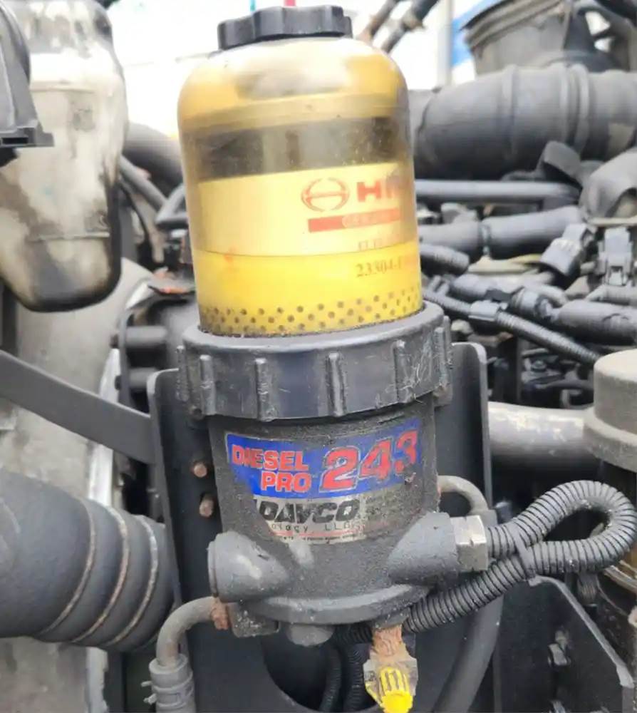 Hino J08 Fuel / Water Separator for a 2019 Hino 338 For Sale Elkton