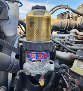 Hino J08 Fuel / Water Separator for a 2016 Hino 268