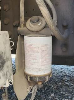 Hino J08E-TA Fuel / Water Separator for a 2006 Hino 238