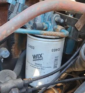 International DT530 Fuel / Water Separator for a 2003 International 4400 LP