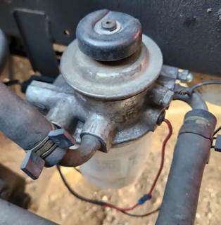 Isuzu 4HK1TC Fuel / Water Separator for a 2006 Isuzu NPR-HD