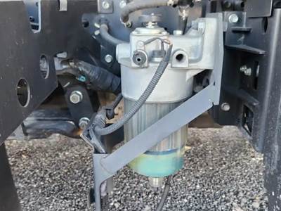 Isuzu 4HK1TC Fuel / Water Separator for a 2024 Isuzu NRR