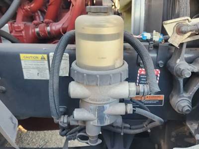Mack MP7 Fuel / Water Separator for a 2024 Mack Anthem
