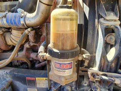 Mack MP8 Fuel / Water Separator for a 2020 Mack Pinnacle