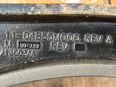 Peterbilt 579 Right Fuel Tank Strap / Bracket