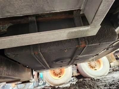 E-One Fuel Tank for a 1998 E-One Fire Truck