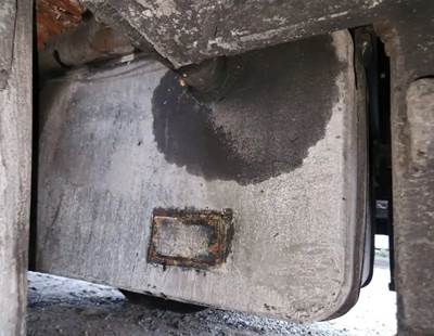 E-One Fuel Tank for a 2005 E-One Fire Truck