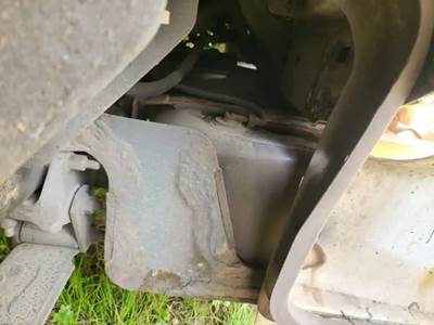 Ford F-650 Left Fuel Tank