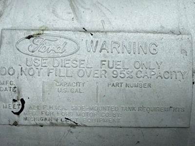 Ford LTL9000 Right Fuel Tank