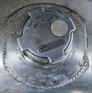 Freightliner 114SD Left Fuel Tank