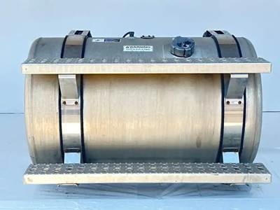 Freightliner Cascadia 113 Left Fuel Tank