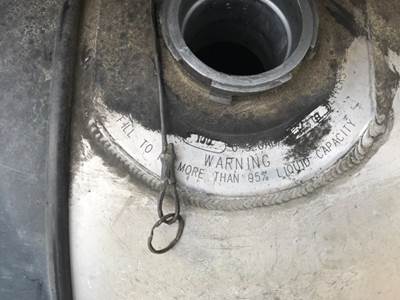 Freightliner Cascadia 125 Left Fuel Tank