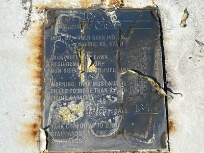 Freightliner M2 106 Left Fuel Tank