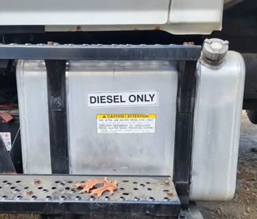 Hino 268 Left Fuel Tank