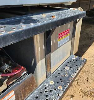 Hino 268 Left Fuel Tank