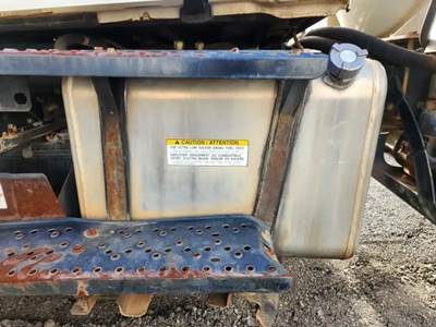 Hino 268 Left Fuel Tank