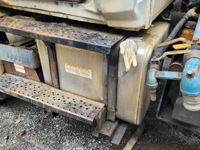 Hino 338 Left Fuel Tank