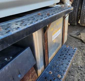 Hino 338 Left Fuel Tank