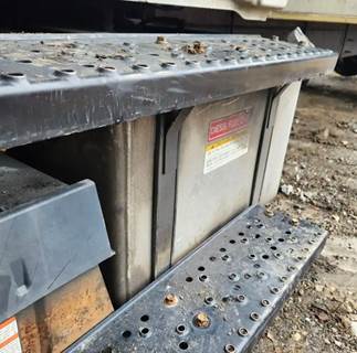 Hino 338 Left Fuel Tank