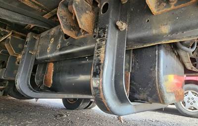 IC Bus PC805 Fuel Tank for a 2013 Ic Corporation PC805