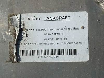 International 9200i Right Fuel Tank
