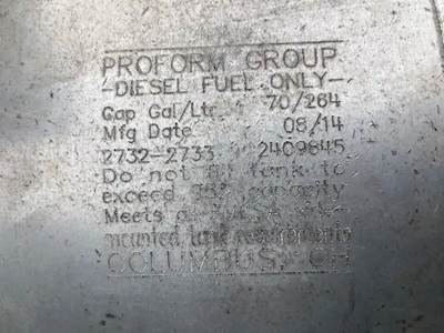 International DuraStar 4300 Left Fuel Tank