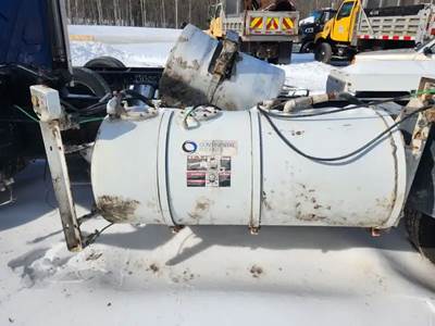 International HV613 Left Fuel Tank