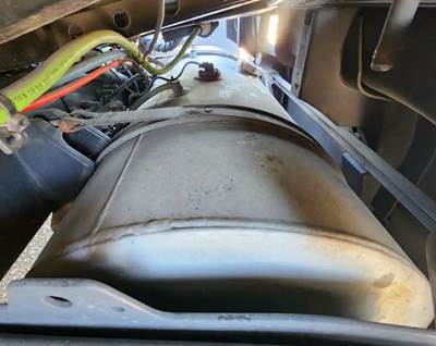 International LT625 Left Fuel Tank