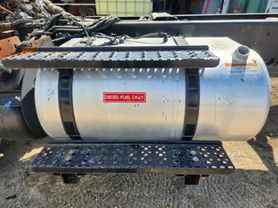 International MV607 Left Fuel Tank