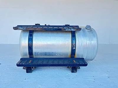 International MV607 Left Fuel Tank