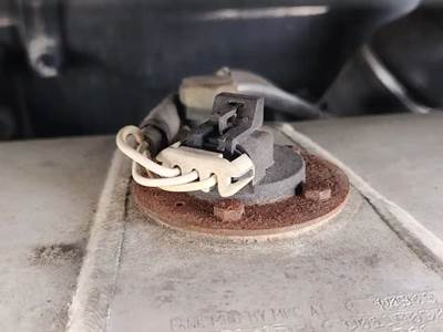 Mack Granite GU713 Left Fuel Tank for a 2016 Mack GU713