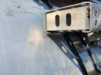 Mack Pinnacle CHU613 Left Fuel Tank for a 2017 Mack CHU613