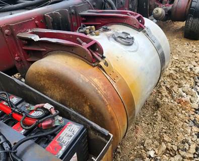 Peterbilt 320 Left Fuel Tank