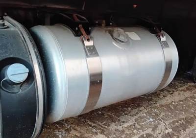 Peterbilt 348 Left Fuel Tank
