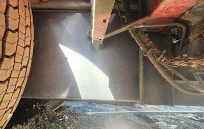 Pierce Custom Contender Fuel Tank