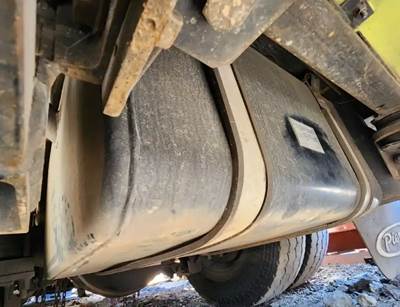 Pierce Enforcer Fuel Tank